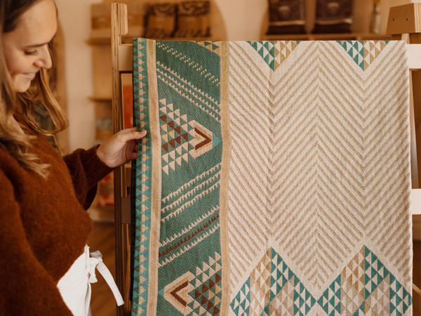 Mahana Blanket/Throw - Ihirangi