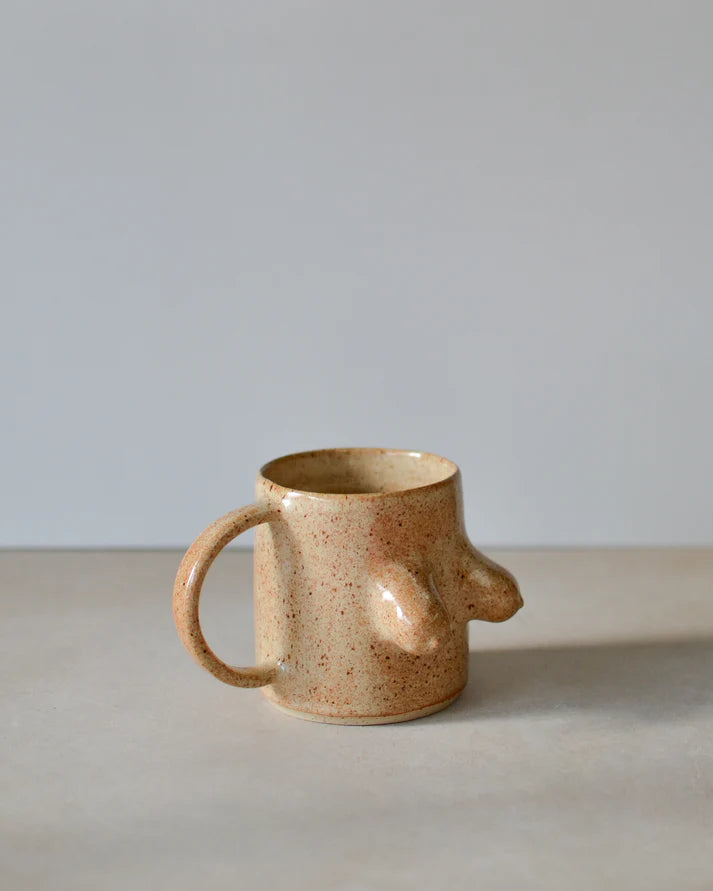 Ceramic Boob Mug - Warm Spice