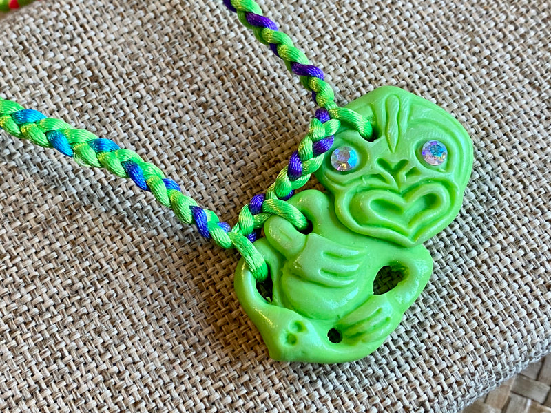 Heitiki pendants - small