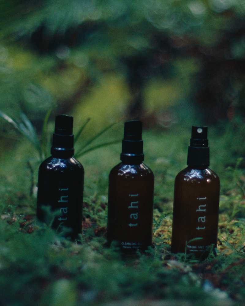 Tahi Skincare Range