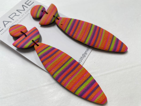 Earme Clay Earrings - assorted