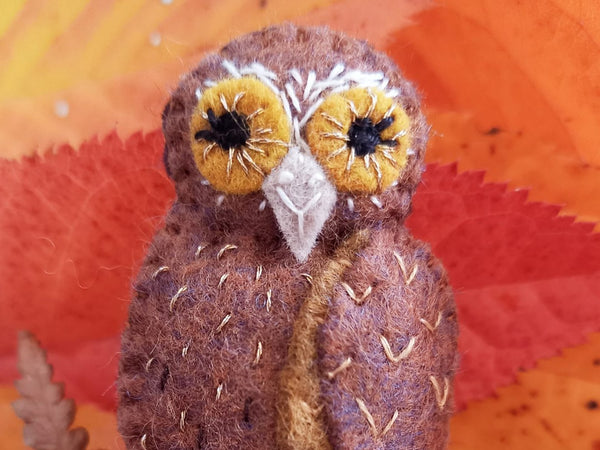 Felt Bird Decorations