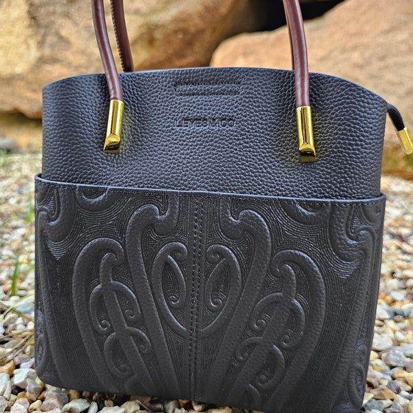 LEYES Taaniko Handbag