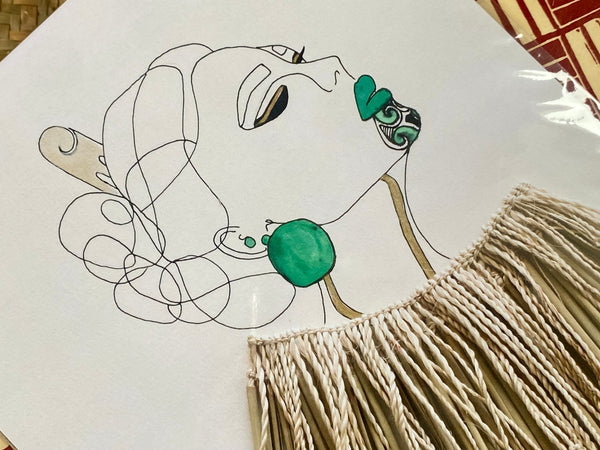 Wahine Matike - Print #06
