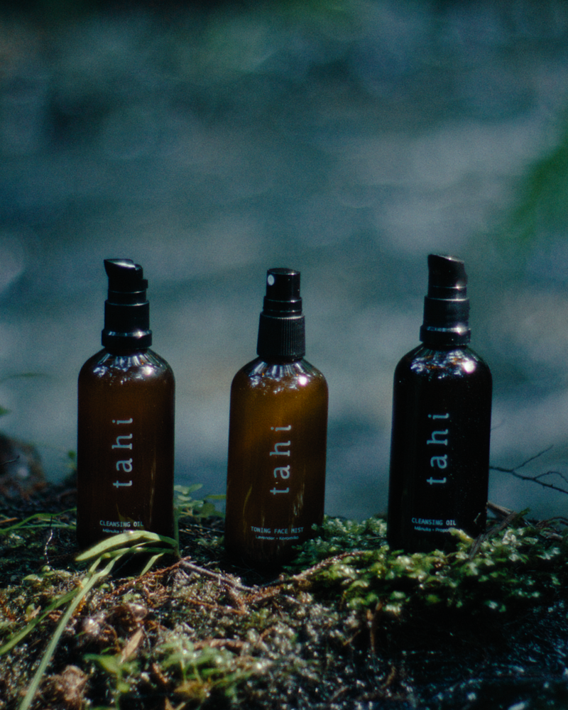 Tahi Skincare Range