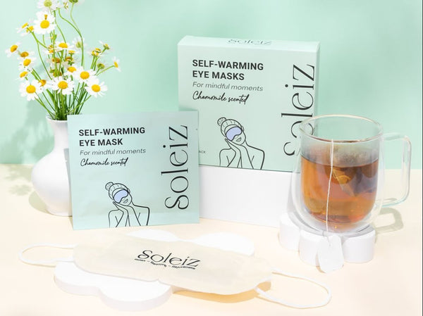 Soleiz Self Warming Eye Mask Box Sets