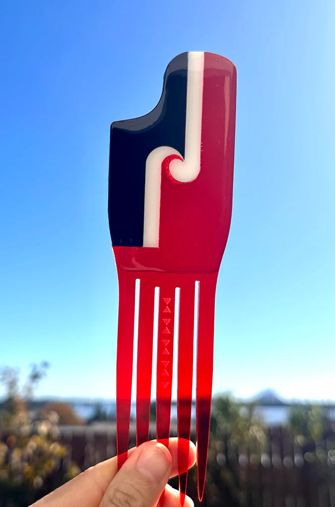 Heru Hair Comb - Tino