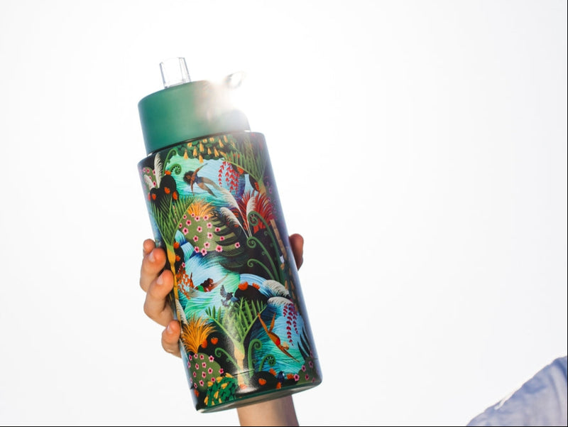 Wāhine in Water Drink Bottle