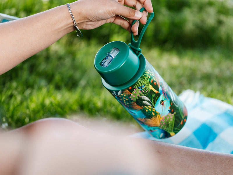 Wāhine in Water Drink Bottle