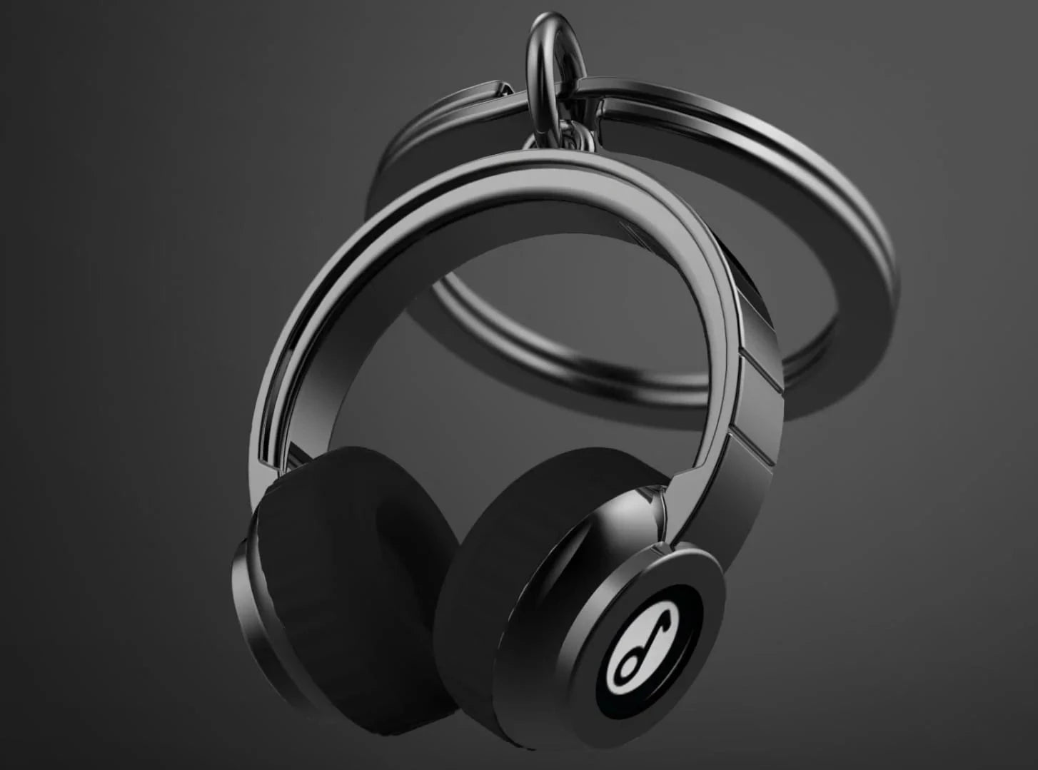 Headphones Key Chain Keyring – HAPA - Main Image