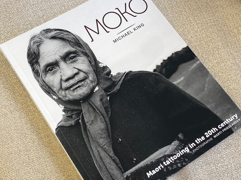 Moko by Michael King book
