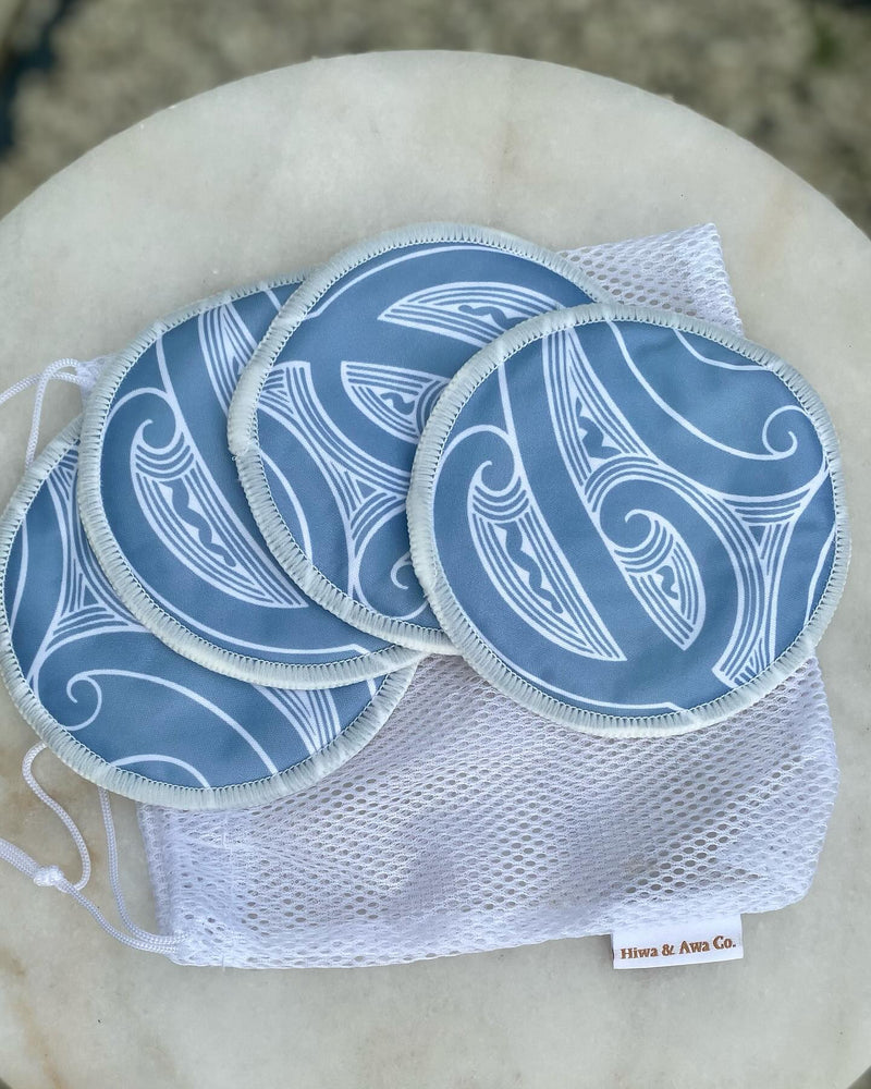 Reusable Breast Pads Set