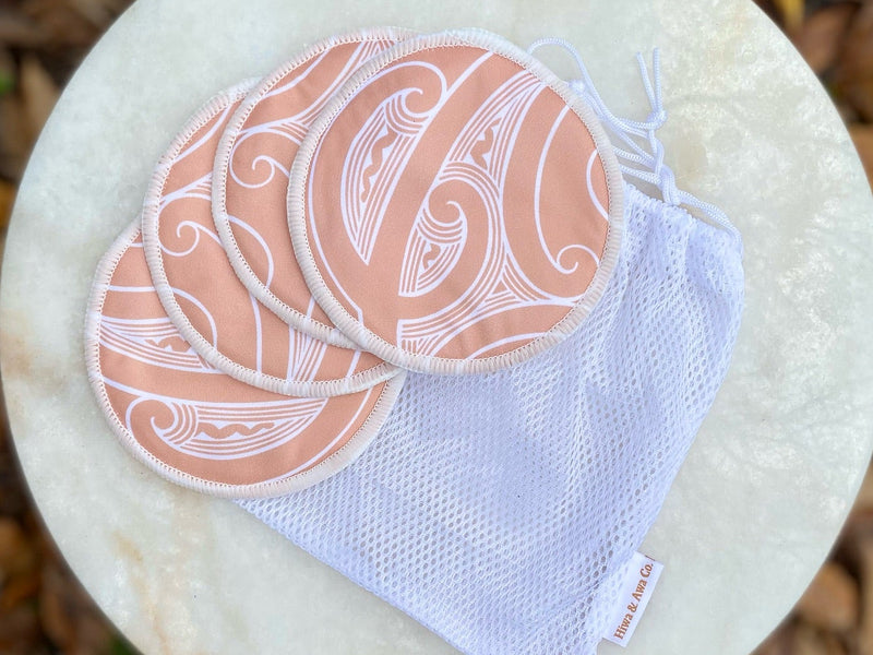 Reusable Breast Pads Set