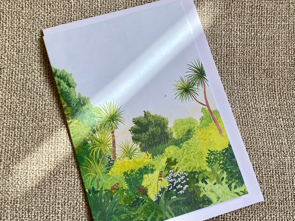 Card - NZ Bush