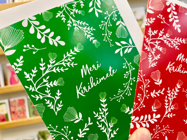 Card - Meri Kirihimete