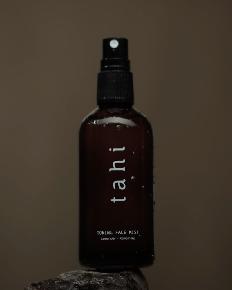 Tahi Skincare Range