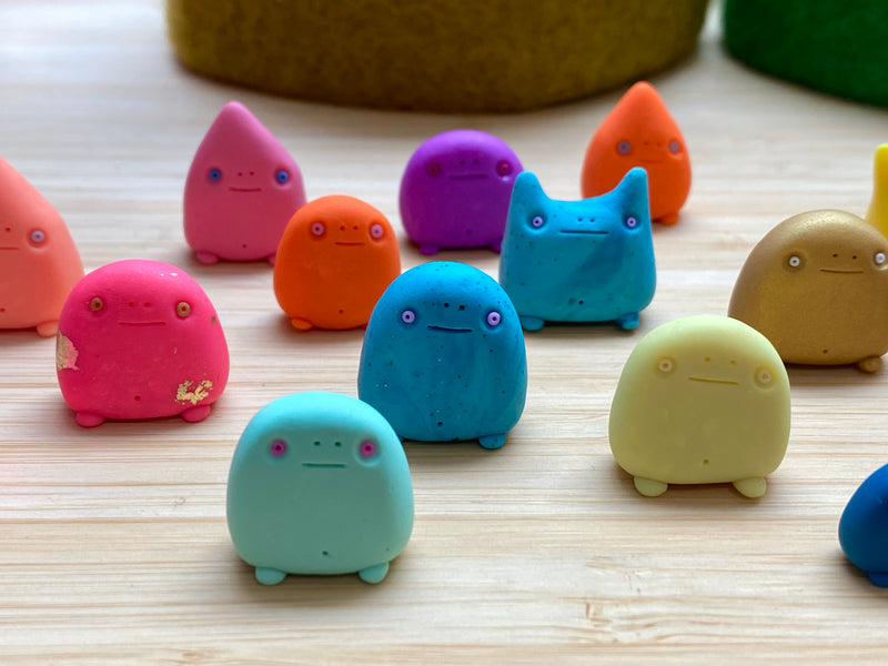 Polymer Clay Franks