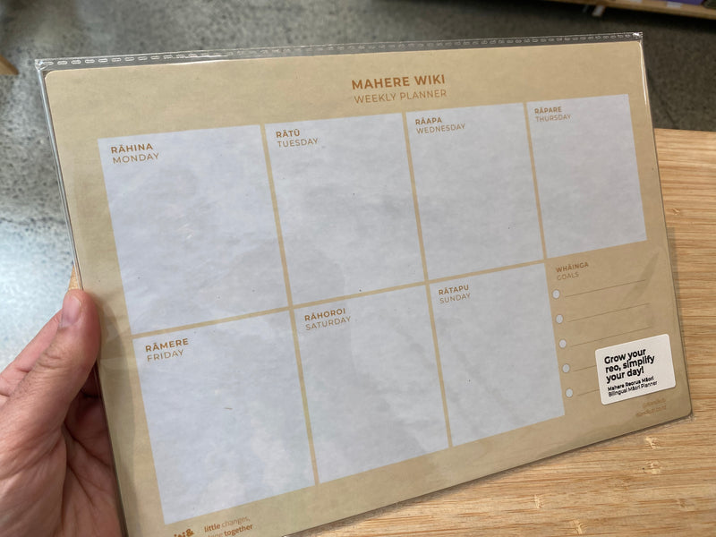 Iti and Kuti Magnetic Wall Planners