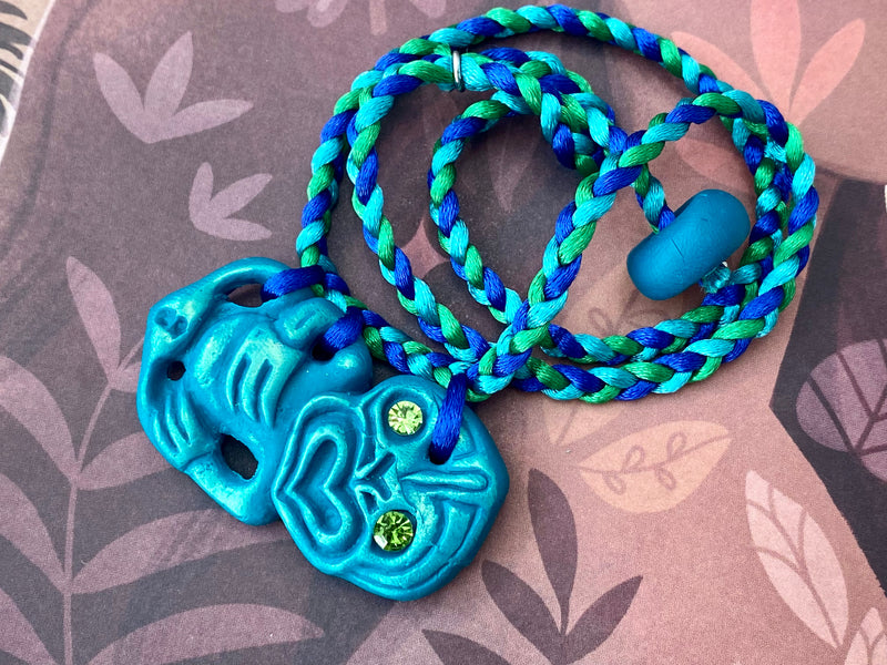 Heitiki pendants - small