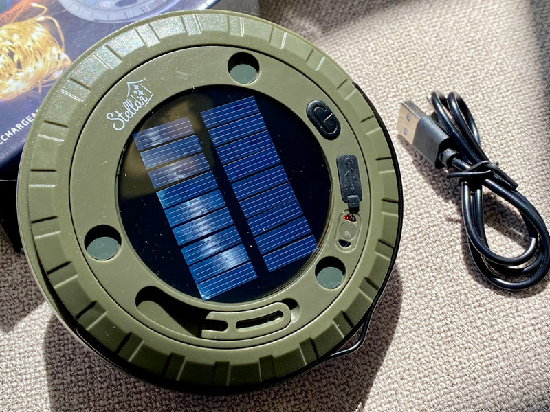Solar Camping Lights 10m