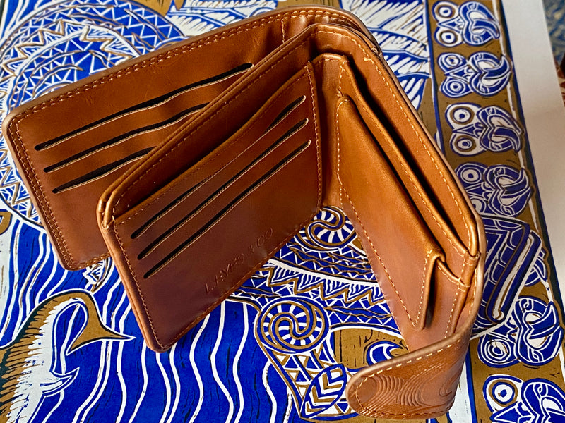 LEYES Square Wallets