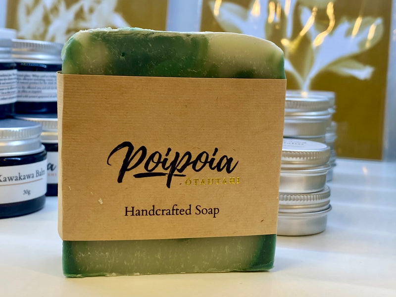 Poipoia Ōtautahi Kawakawa Soap