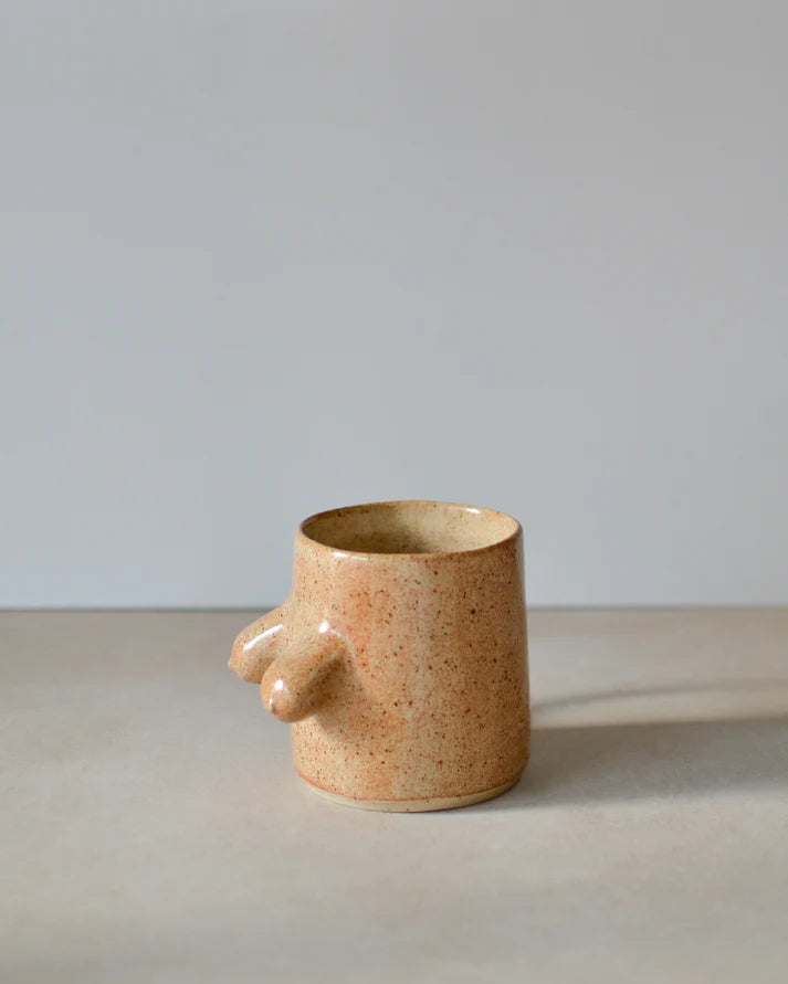 Ceramic Boob Mug - Warm Spice