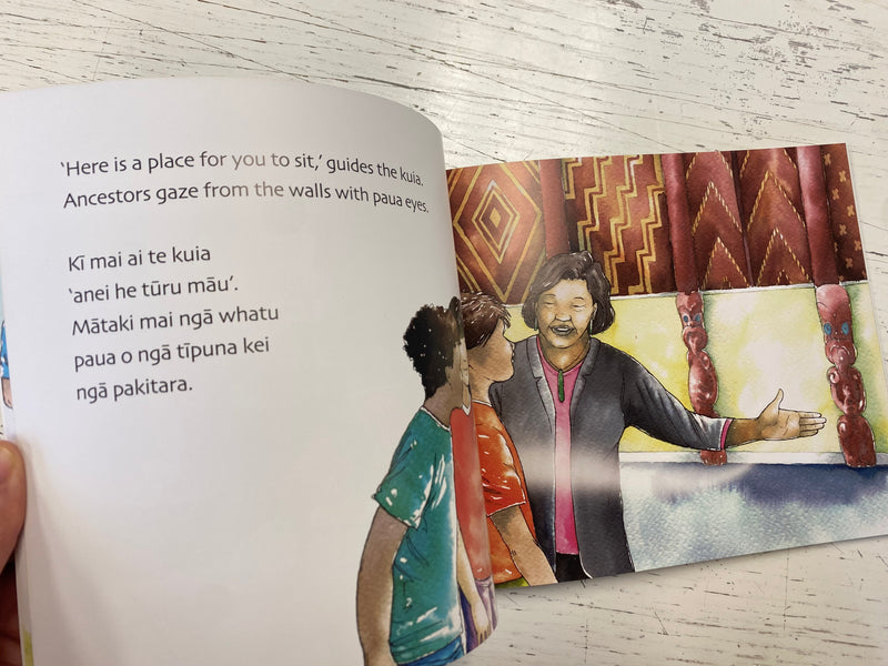 The Marae Visit book