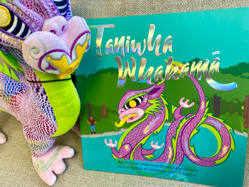 Taniwha Whakamaa Book