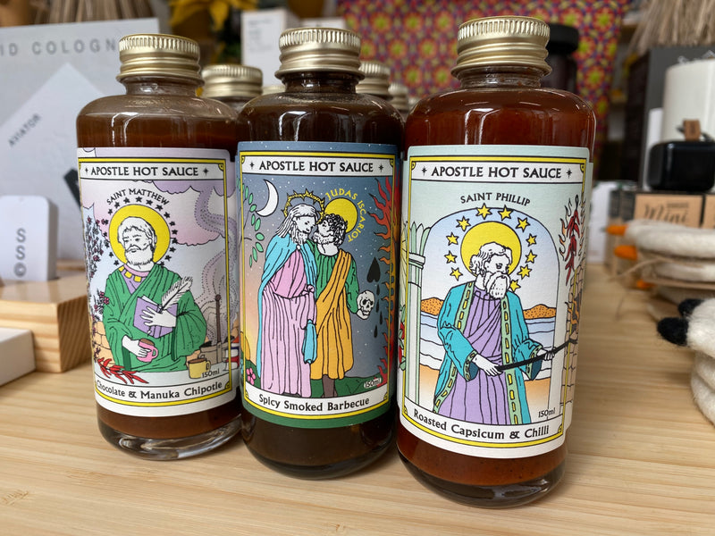 Apostle Hot Sauces