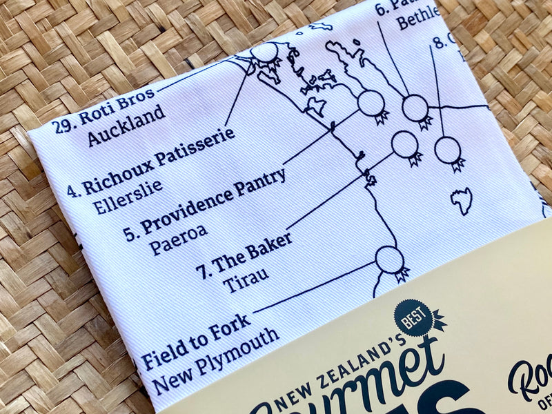 NZ's Best Gourmet Pies Teatowel