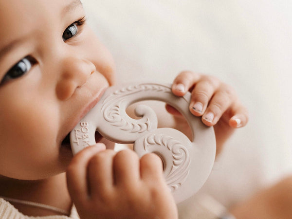 Bo and Ko Pepi Teether - Koru