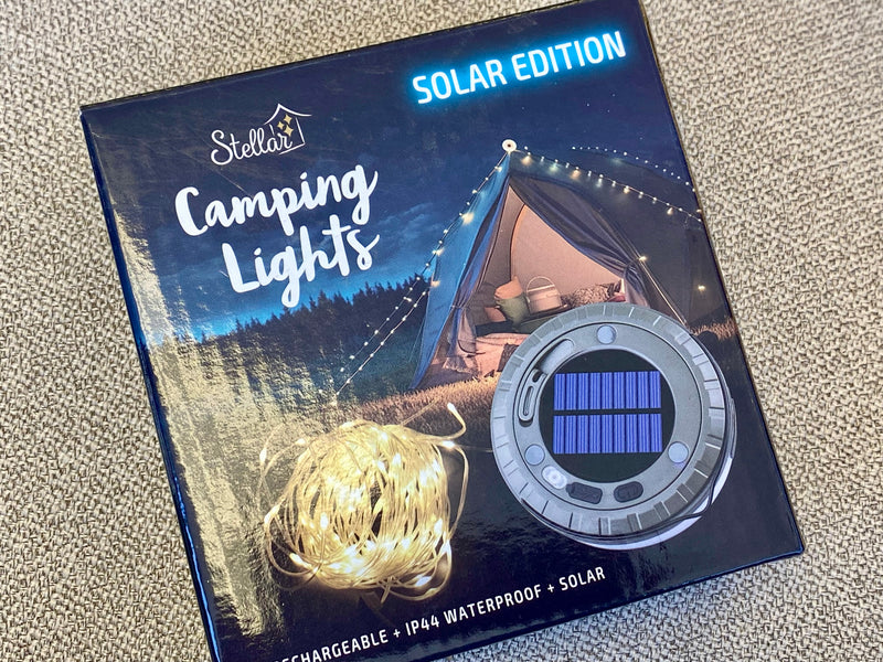 Solar Camping Lights 10m