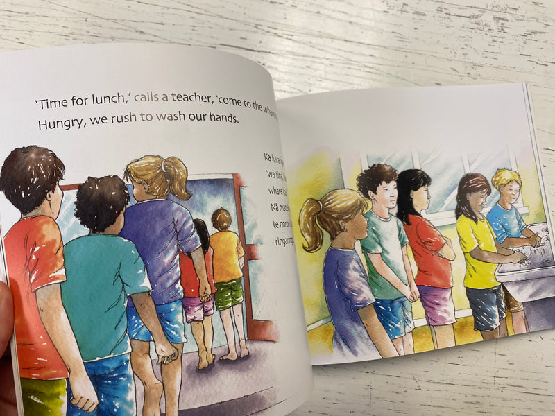 The Marae Visit book