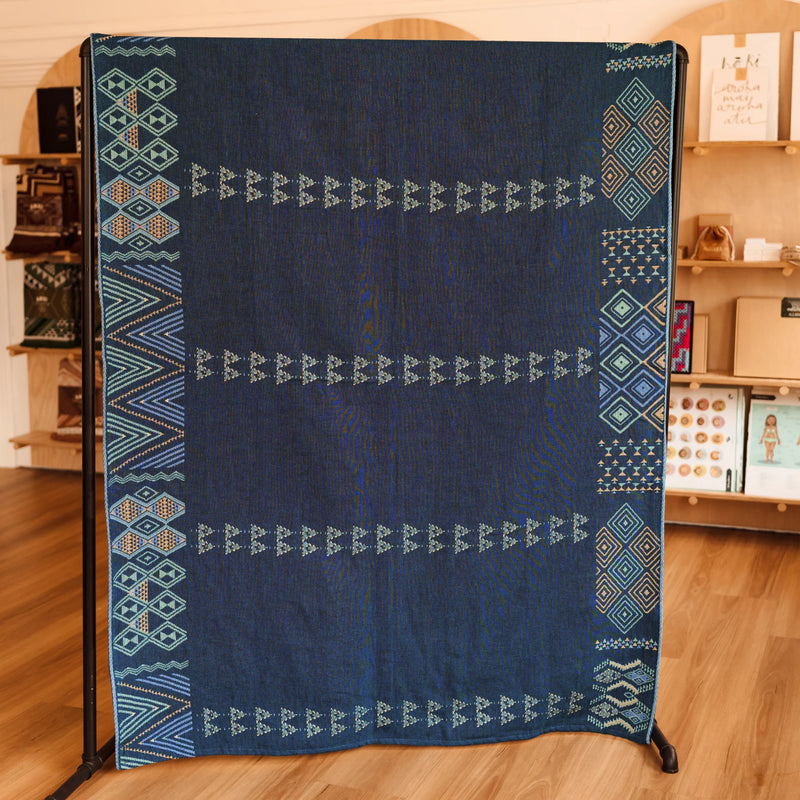 Mahana Blanket/Throw - Kahika