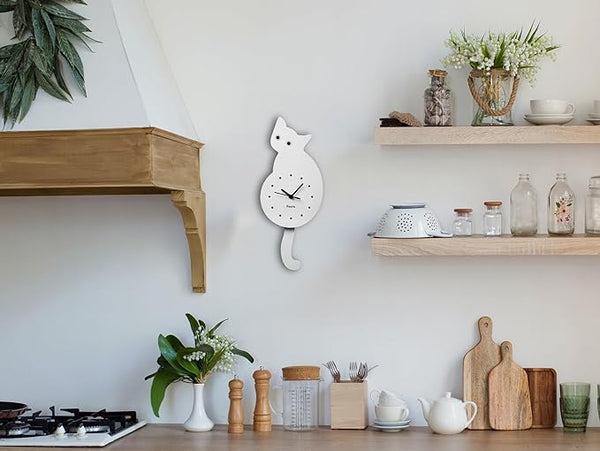 Cat Wall Clock