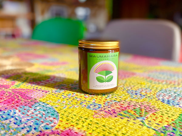 Maumahara (Remembrance) Pōhutukawa Candle