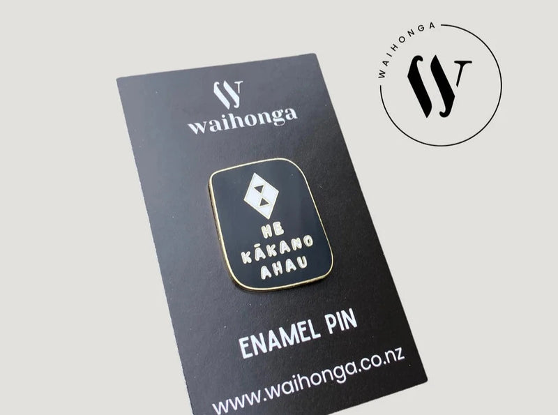 Waihonga Pin Badges