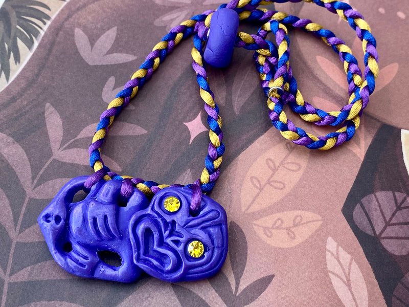 Heitiki pendants - small