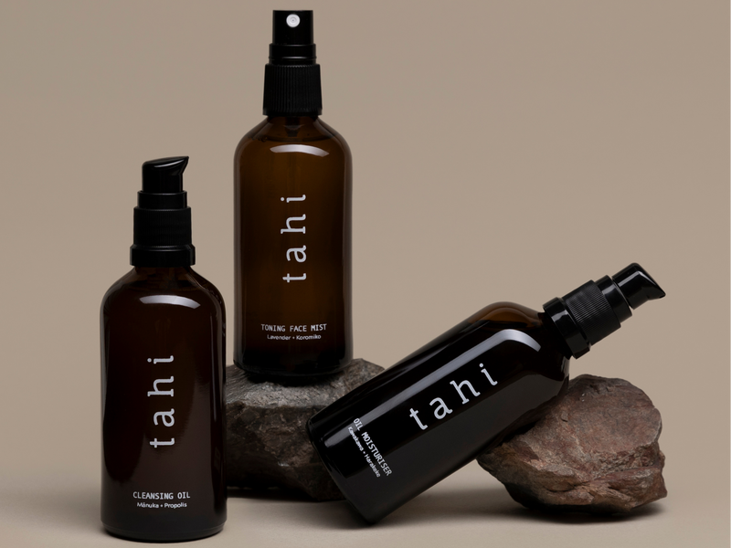 Tahi Skincare Range