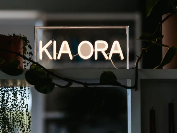 Kia Ora Neon Light