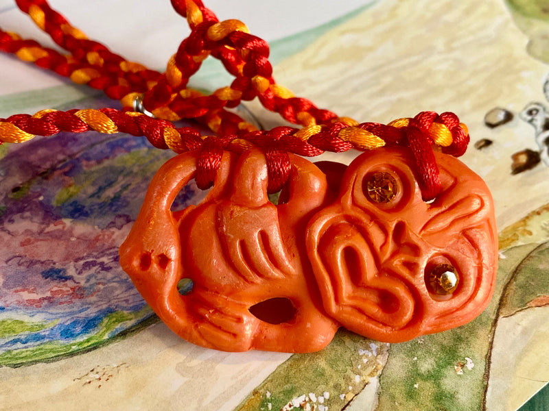Heitiki pendants - small