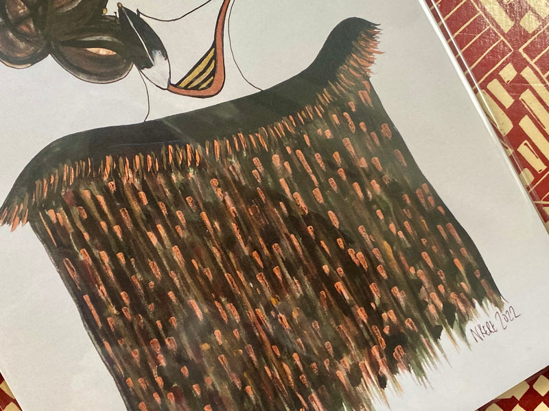 Wahine Matike - Print #04