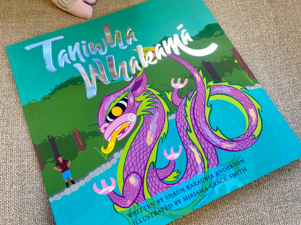 Taniwha Whakamaa Book