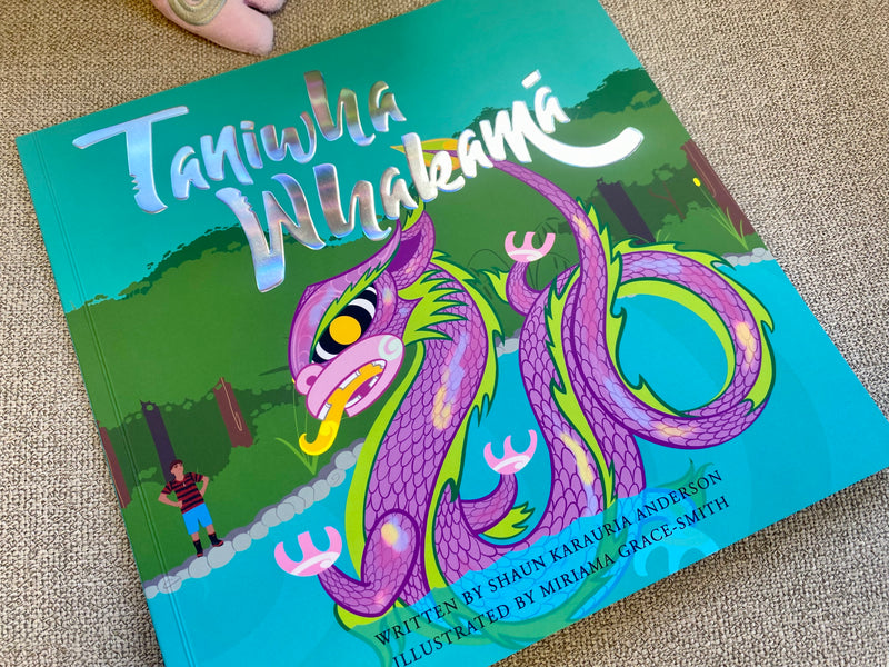 Taniwha Whakamaa Book