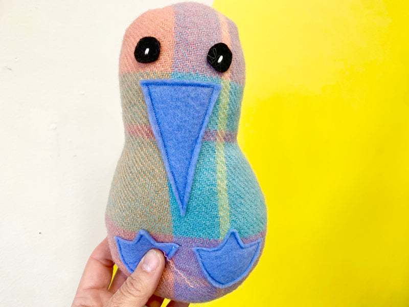 Vintage Wool Blanket Kiwi