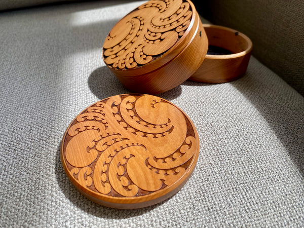 Papa Huia Box - Pitau