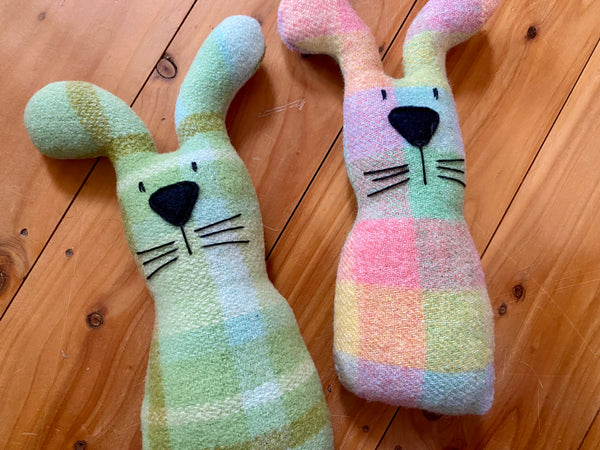 Vintage Wool Rabbit assorted