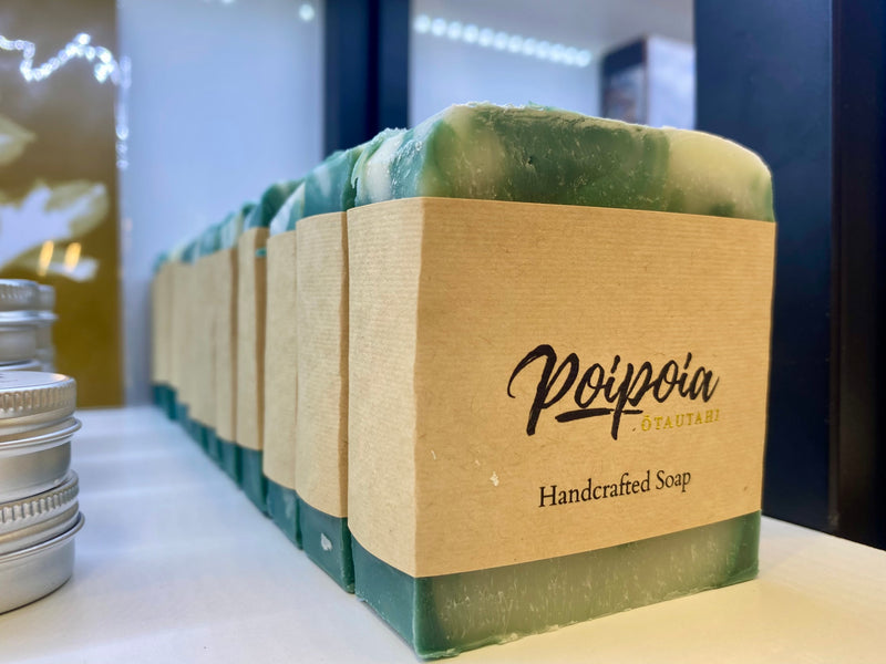 Poipoia Ōtautahi Kawakawa Soap