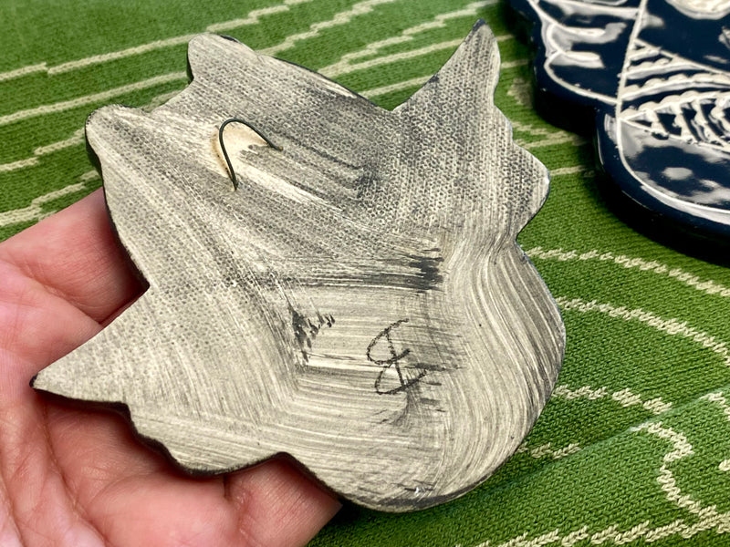 Ceramic Ruru Owl Wall art